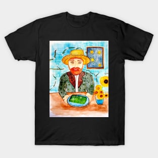 Van Gogh's Hallaca T-Shirt